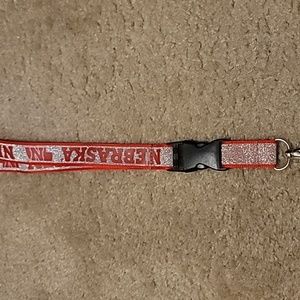 Nebraska Lanyard